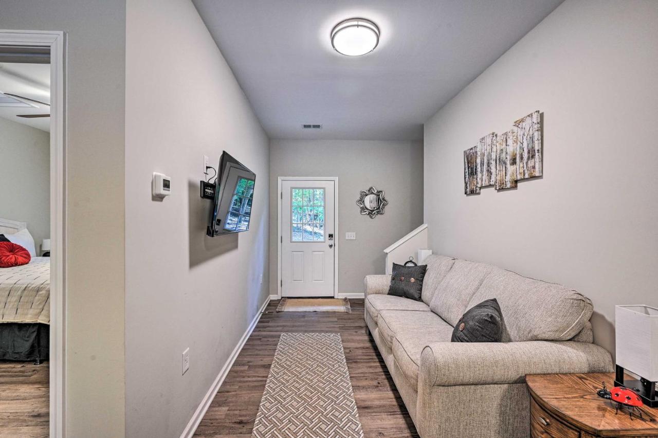 Pet-Friendly Central Cottage 2 Miles To Clemson! Exteriör bild