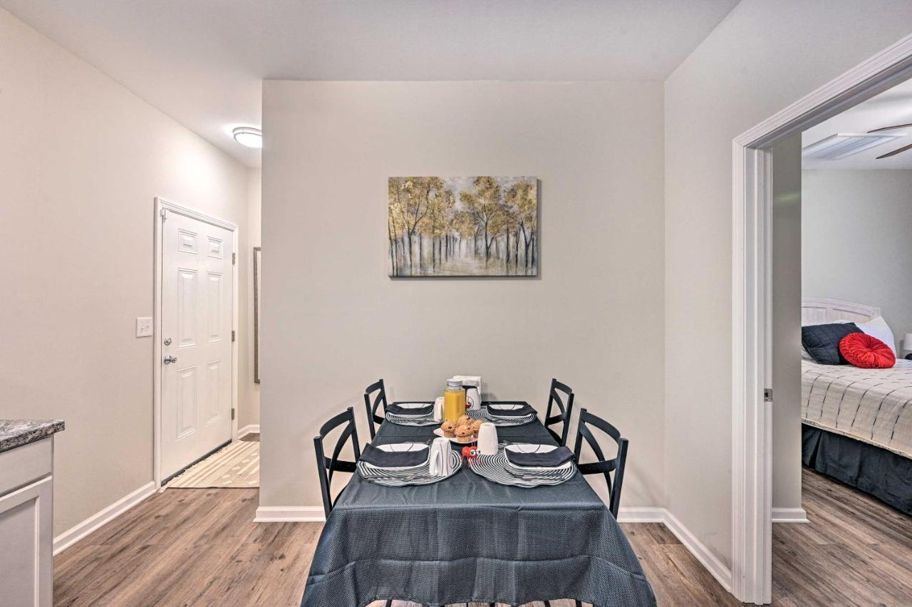 Pet-Friendly Central Cottage 2 Miles To Clemson! Exteriör bild