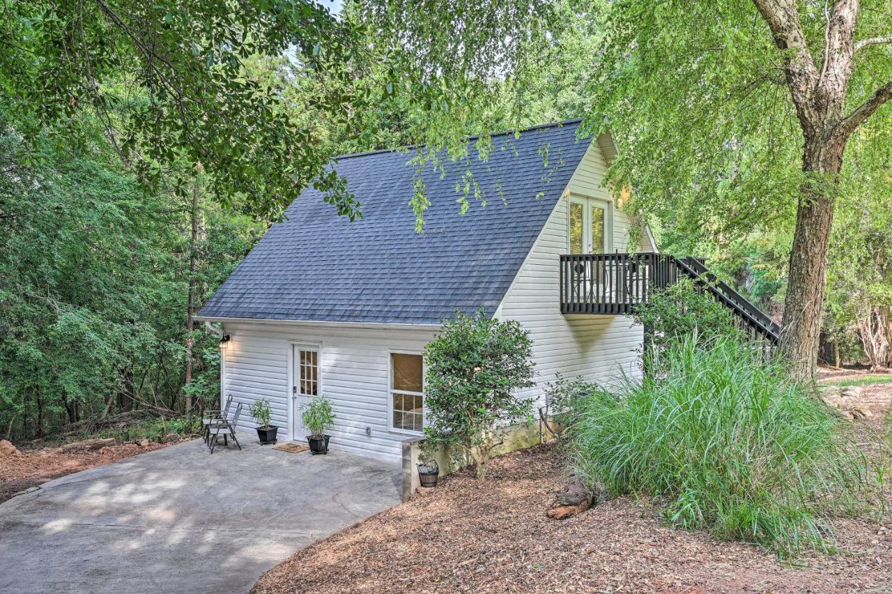 Pet-Friendly Central Cottage 2 Miles To Clemson! Exteriör bild