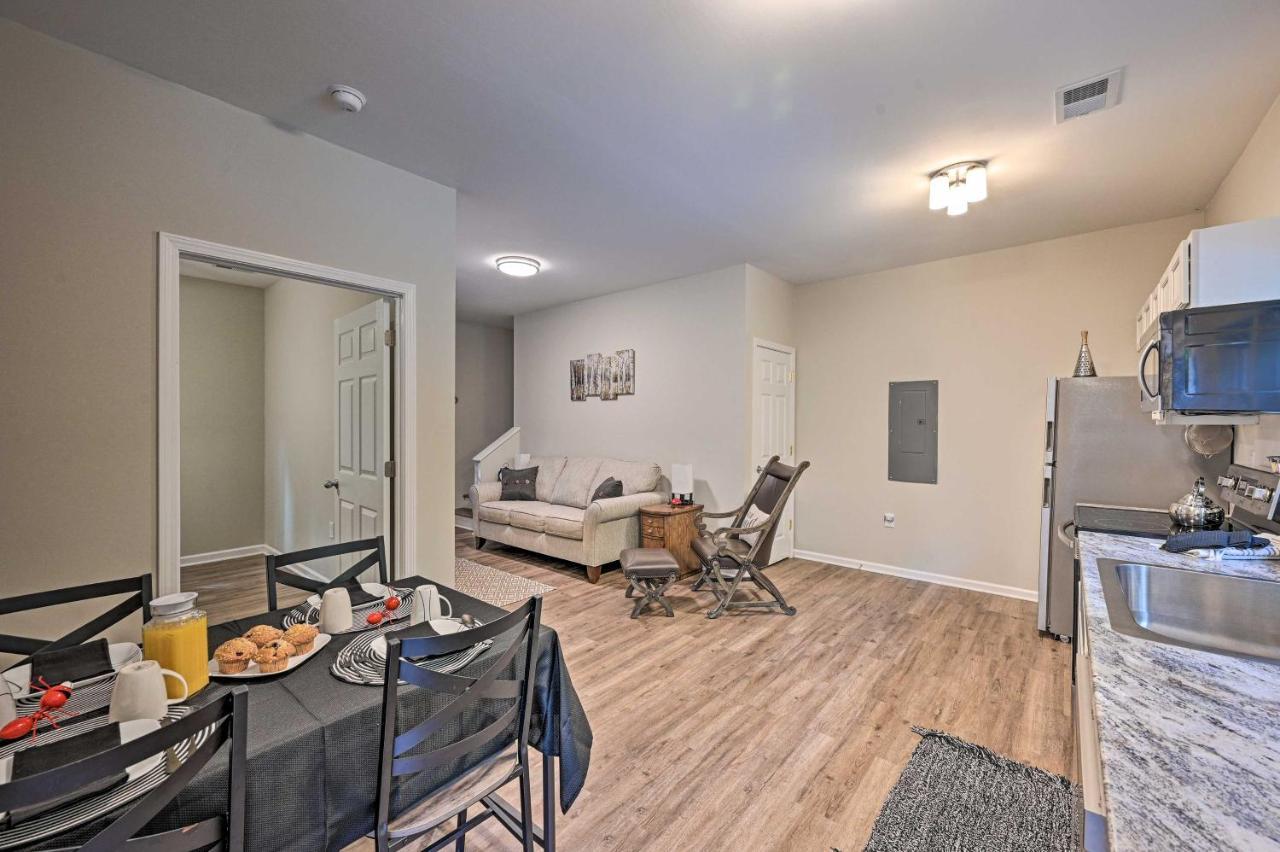 Pet-Friendly Central Cottage 2 Miles To Clemson! Exteriör bild