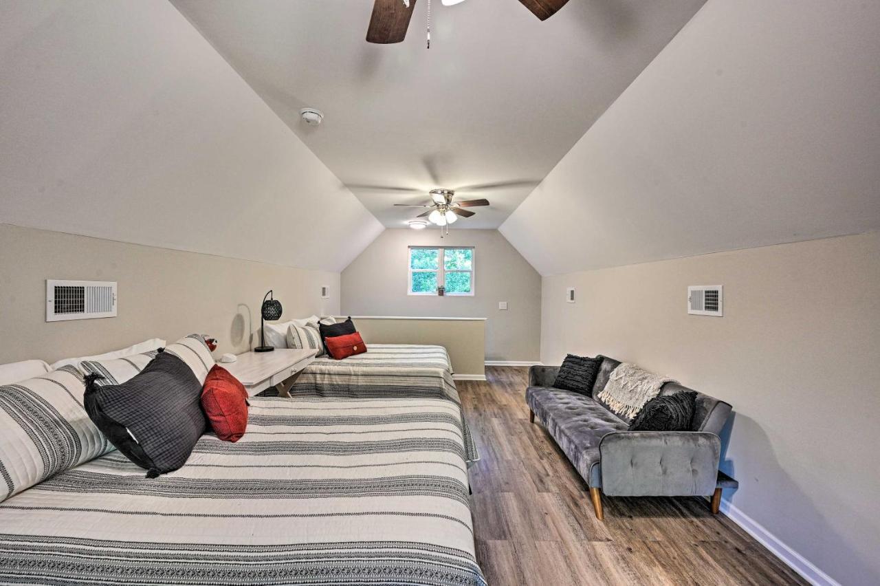 Pet-Friendly Central Cottage 2 Miles To Clemson! Exteriör bild