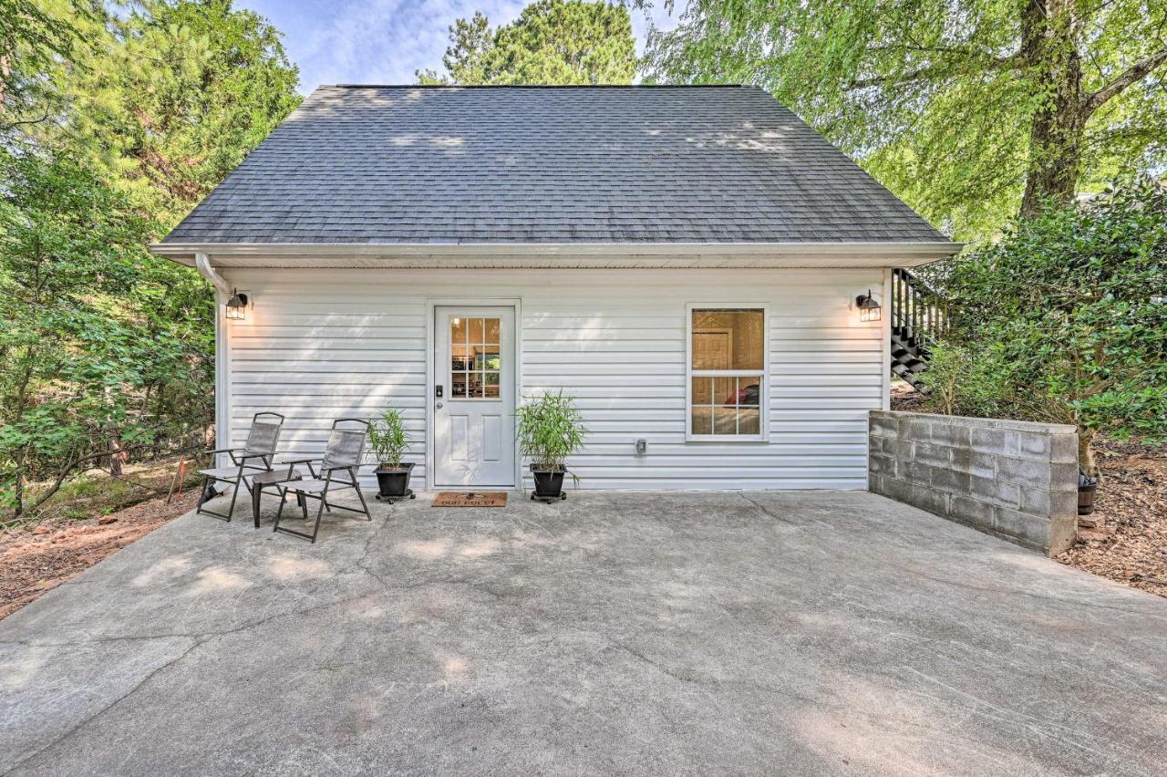 Pet-Friendly Central Cottage 2 Miles To Clemson! Exteriör bild