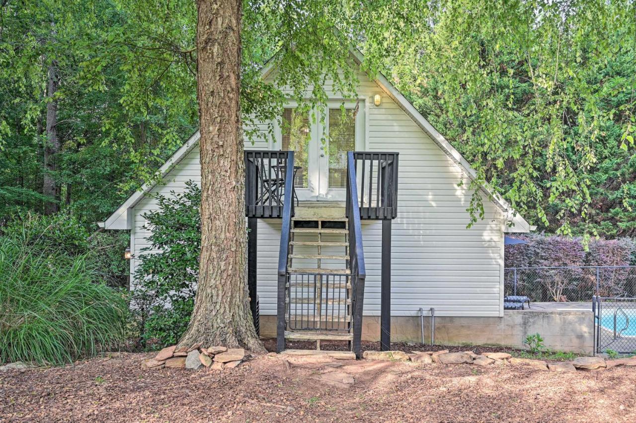 Pet-Friendly Central Cottage 2 Miles To Clemson! Exteriör bild
