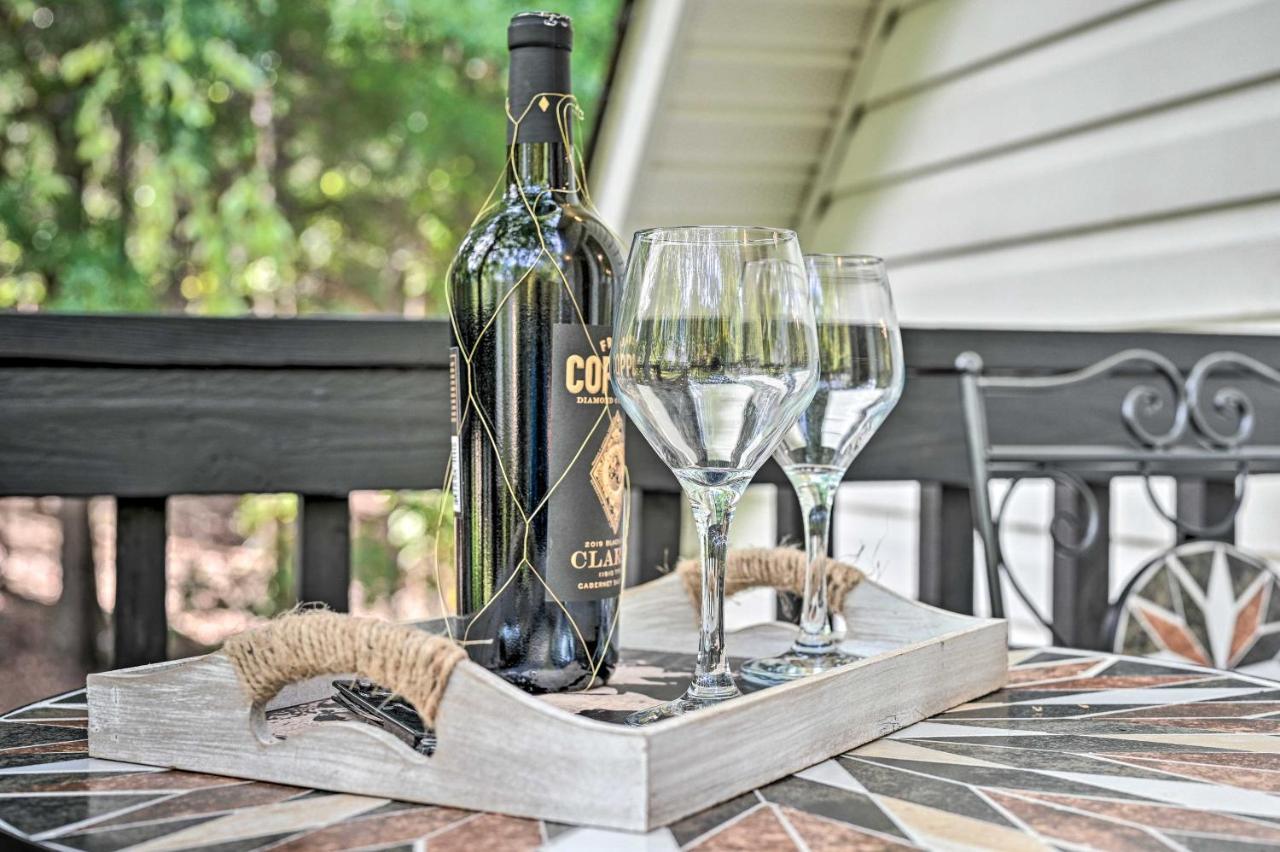 Pet-Friendly Central Cottage 2 Miles To Clemson! Exteriör bild